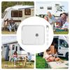 19,4x16,5cm Wohnmobil-Stauraumtür Rostbeständige Abdeckung Anti-UV Perfekte Camper-Schlauchaufbewahrungsabdeckung Für Wohnmobil Wohnmobilzubehör