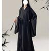 Chinese Wei And Jin Style Hanfu Daily Improved Cross-collar Suit