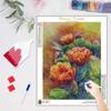 5D Diamond Painting Cactus Flower Embroidery Rhinestone Kit Diamond Art Mosaic Handicraft Decor For Home 30x40cm/12x16inch