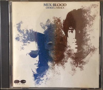 CD CHAGE & ASKA - MIX BLOOD D32A0219 Japan Japanese Pop/Rock Used