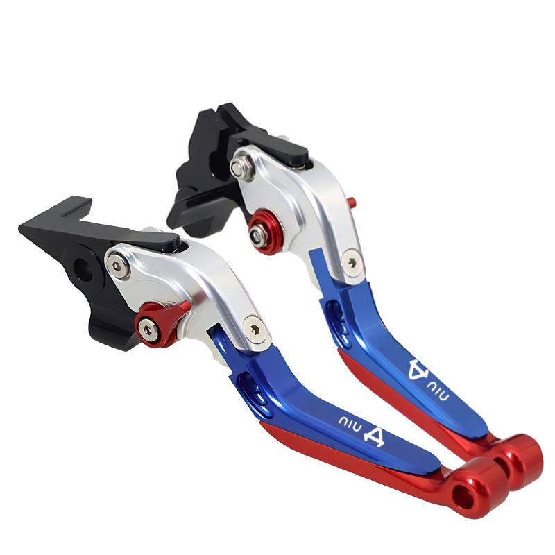 Applicable Niu U+ Series Telescopic Folding Brake Clutch Lever