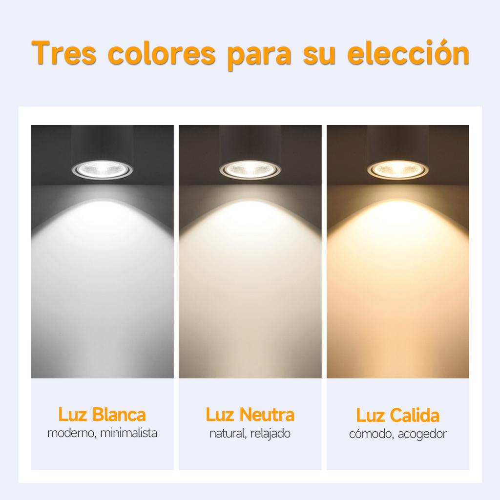 Led Downlights AC110-265V Spotlight IP44 Waterproof Spot Led Light Focos Led Ceiling Lamps Fixture for Kitchen Bathroom Entrance