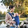 4-In-1 Baby Carrier Waist Stool, Newborn to Toddler, Front And Back Carry