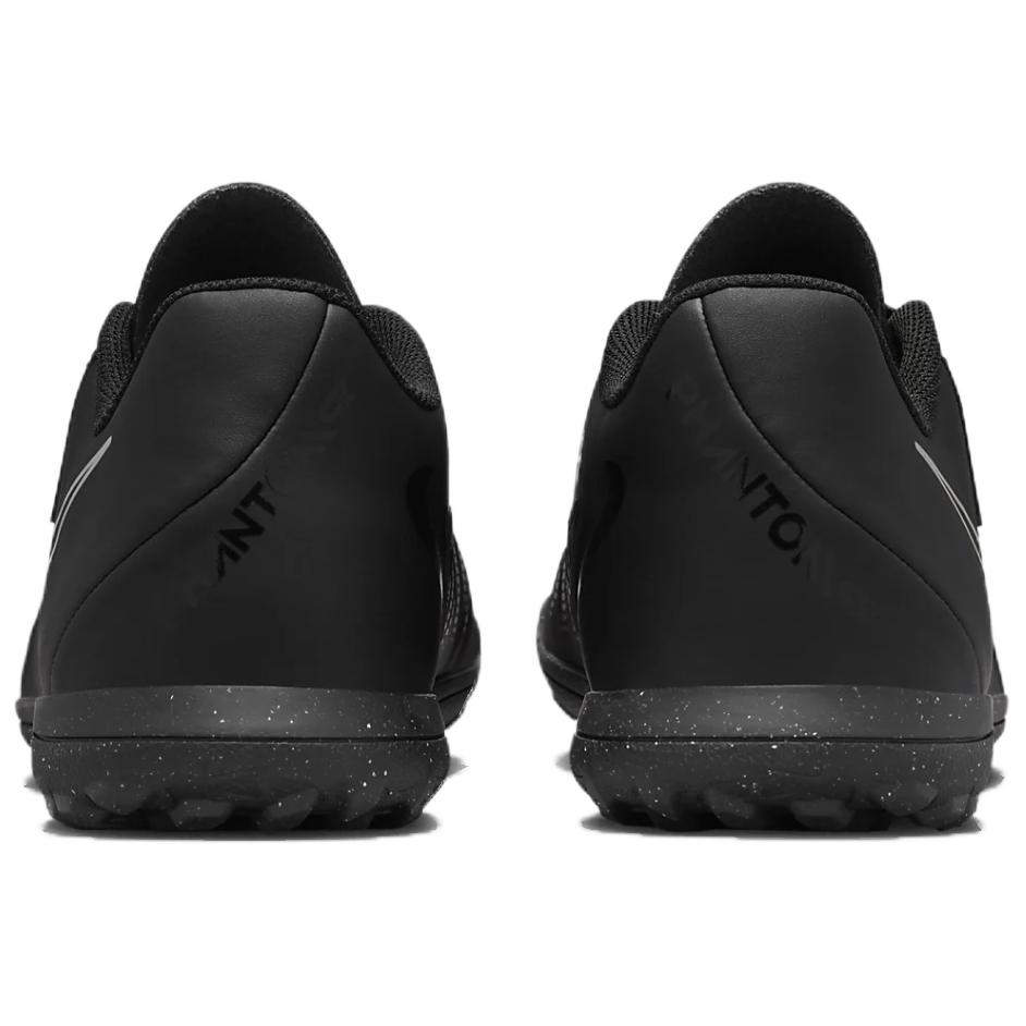 Nike Phantom GX TF Turf Slip Resistant Abrasion Resistant Soccer Shoes Unisex Black FJ2587-001