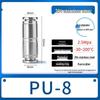 Jundingying 304 Stainless Steel Pneumatic Quick Connector