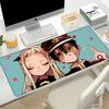 Toiletbound Hanakokun Mousepad HD Printing Computer Gamers Locking Edge Nonslip Mouse Pad XXLxcm Keyboard PC Desk Pad