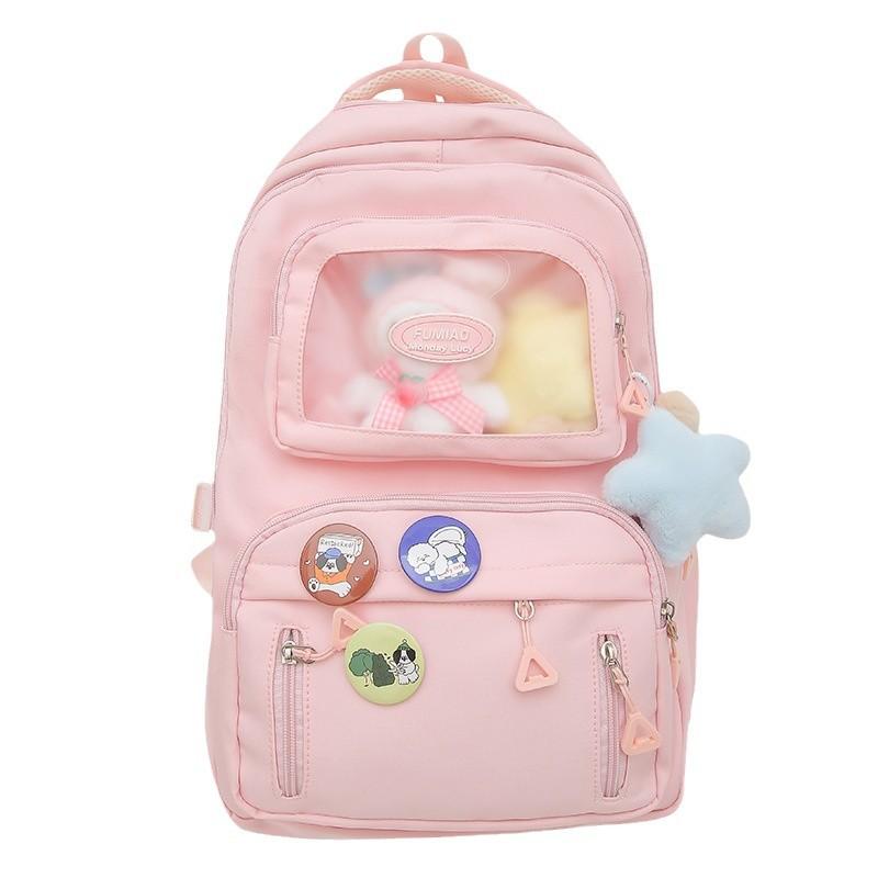 Schoolbag Children Elementary School Girls Junior High School College Students Elementary School Students High Value Backpack