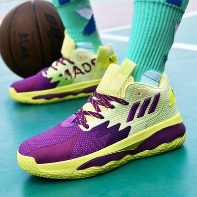 Owen Lillard 8th Generation Actual Sports Basketball Shoes Wear-resistant Cushioning Student Outdoor Casual Running Shoes Men's Shoes