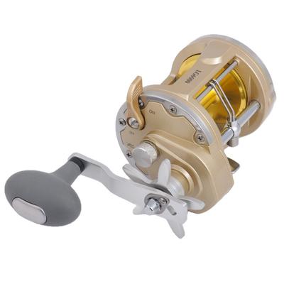 7+1BB Saltwater Fishing Drum Reel Max Drag 24Kgs Big Game Fishing Overhead Wheel Deep Sea Fishing Trolling Reel