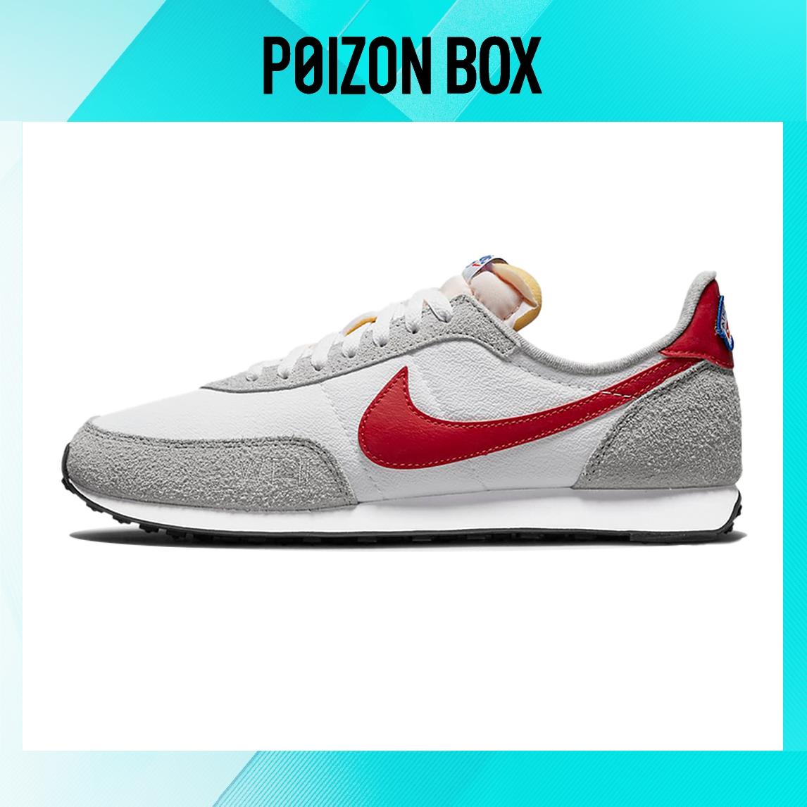 

кроссовки Nike Waffle Trainer 2 Athletic Club White Gym Red DJ6054-101