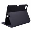X-LEVEL For iPad Pro 11 (2024) Case PU Leather Auto Wake/Sleep Cover with Pencil Holder Litchi Texture