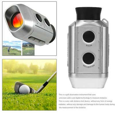 Entfernungsmesser Handheld Digital Optischer Entfernungsmesser Taschenteleskop Jagd Golf Zielfernrohr Yards Messen Entfernung Geschwindigkeitsmesser