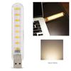 Mini LED Night Light High Bright Desk Book Laptop Reading Lamp (warm white)