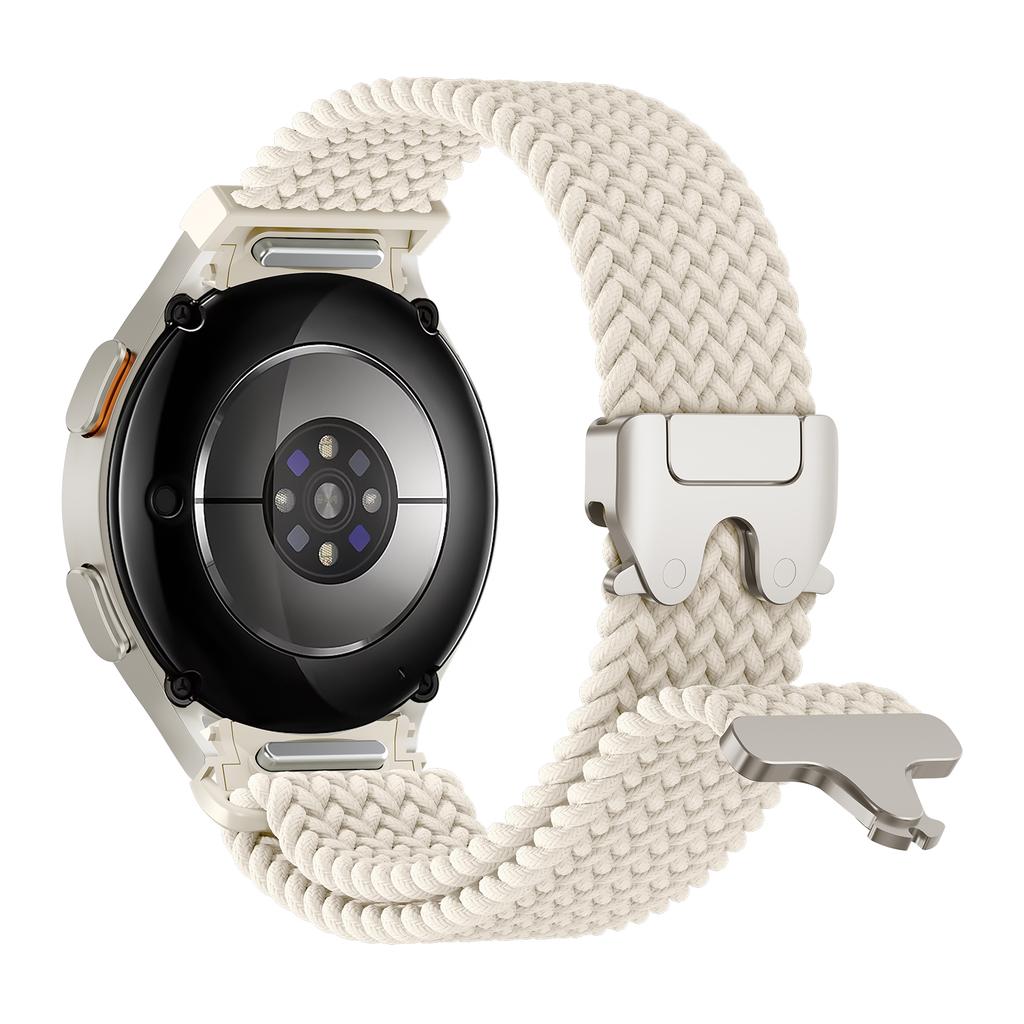 No gaps Parachute Band for Samsung Galaxy Watch 7 6 5 4 FE 5 Pro 44 45mm Braided Correa Bracelet Watch6 Classic 47mm 43mm Strap