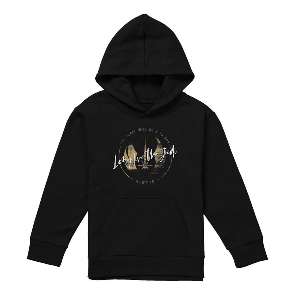 Star Wars: Obi-Wan Kenobi Childrens/Kids Long Live The Jedi Hoodie