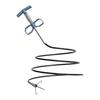 4-Claw Drain Snake Heavy-Duty Spiral Pipe Unclogger Flexible Tool for Hair & Grease,  Sink Shower Toilet Bathtub & Sewer Line