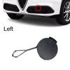 Left Front Bumper Towing Hook Eye Cover Cap Lid For Alfa Romeo Stelvio 2017-
