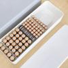 Fall Prevention Battery Case Plastic Data Cable Case Durable Battery Storage Box  Home