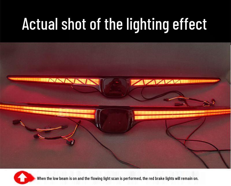 LED Flowing Turn Signal Taillight for 2017-2022 Honda CRV