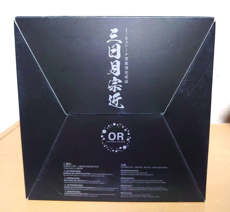 [USED] Touken Ranbu ONLINE Mikazuki Munechika: Real Sword Kill Ver. 1/8 Scale Complete Figure