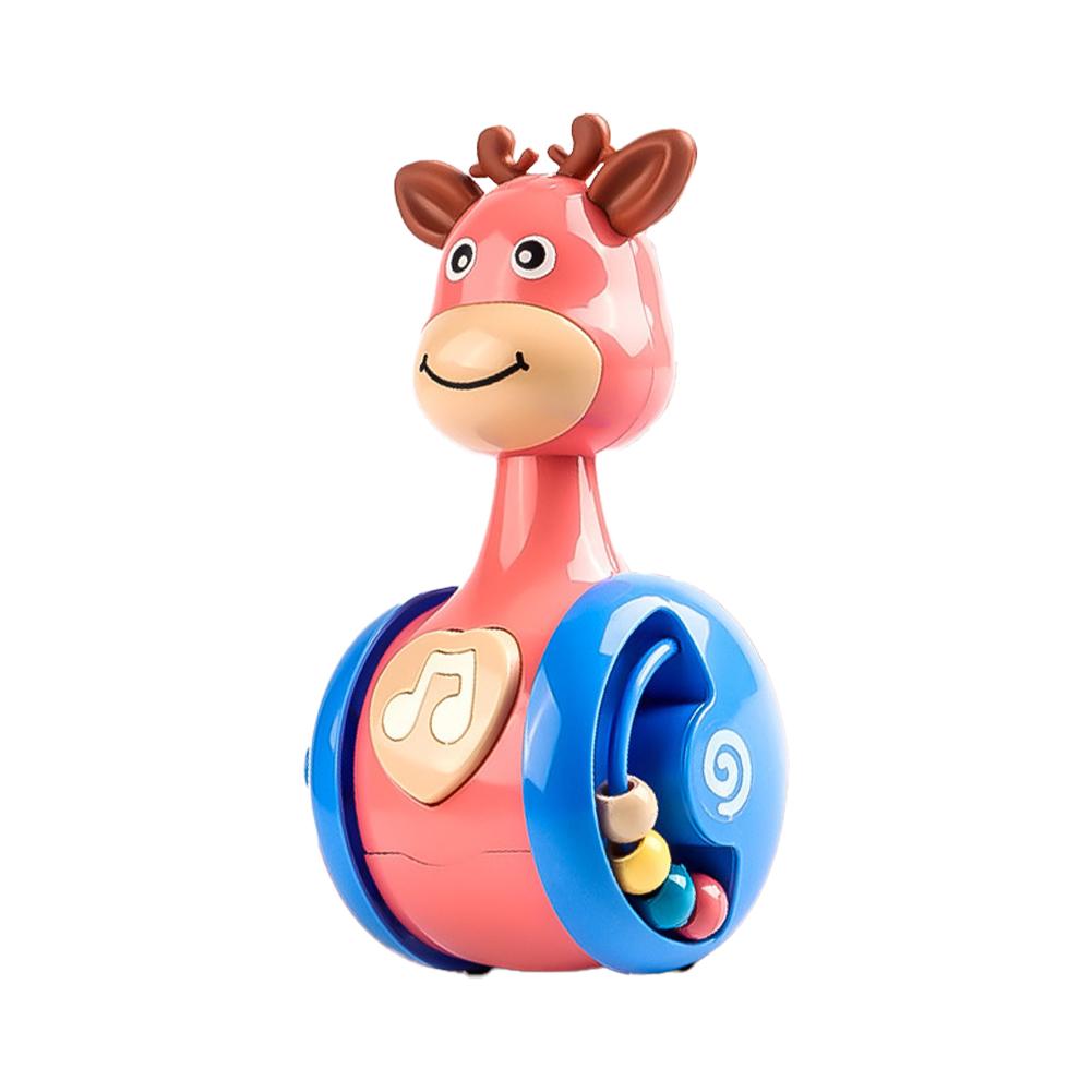 

Игрушки-качели, скользящие игрушки-качели, развивающие игрушки для младенцев, подарок для мальчиков и девочек 12 месяцев Pink Deer