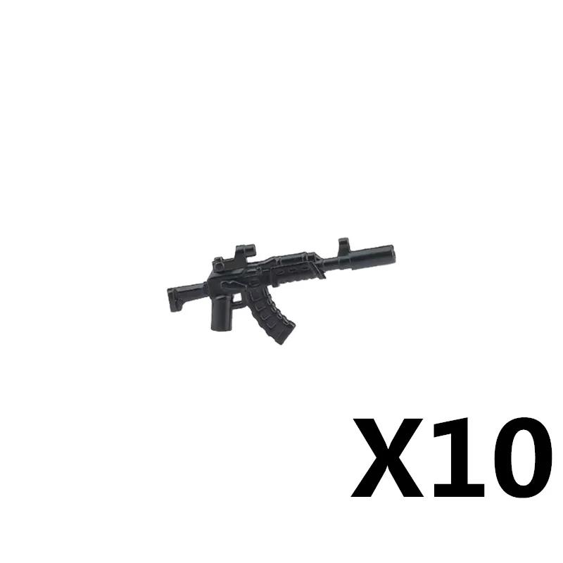 MOC Military Building Blocks Accessories Weapons Guns Special Forces Soldiers AKM Rocket Launchers Night Vision Toys Gifts X036