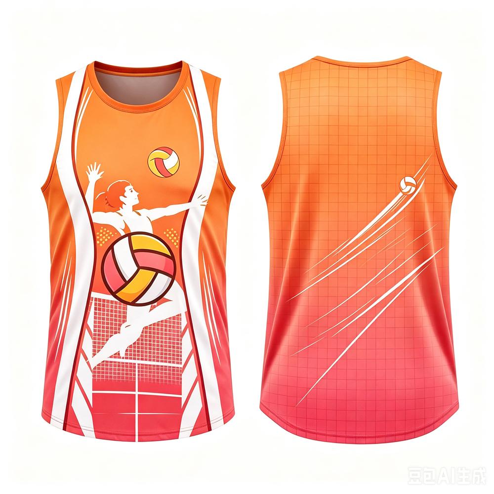 Outdoor Volleyball Sports Men's Vest Summer Casual O-neck Sleeveless Shirt Club Training T-shirts Fashion High Quality Tank Top