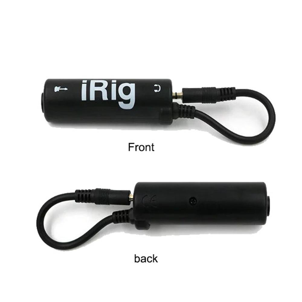 1 Pc Guitar Interface Converter 3.5mm Audio Cable with Low Background Noise, High Fidelity Frosted Anti Scratch Feature