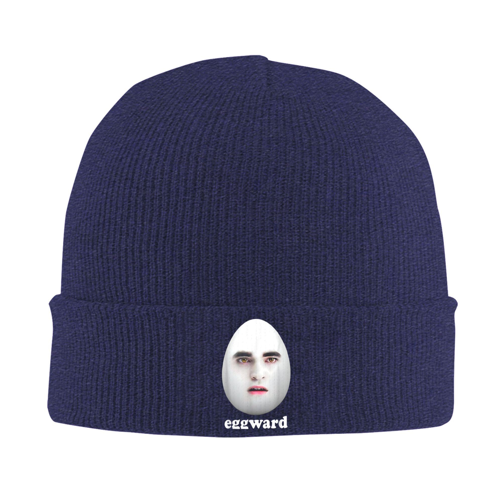 

Eggward Funny Meme Knit Hat Beanie Hats Kpop Head Wrap Unisex Adult Bonnet Hats Autumn Winter Y2K Cool Caps Birthday Gift One Size