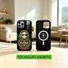 Adorable R-Russian Folk Art Doll  Phone Case For iPhone17,16,15,14,13,12,11 Plus,Pro Magnetic with Magsafe Wireless Charging