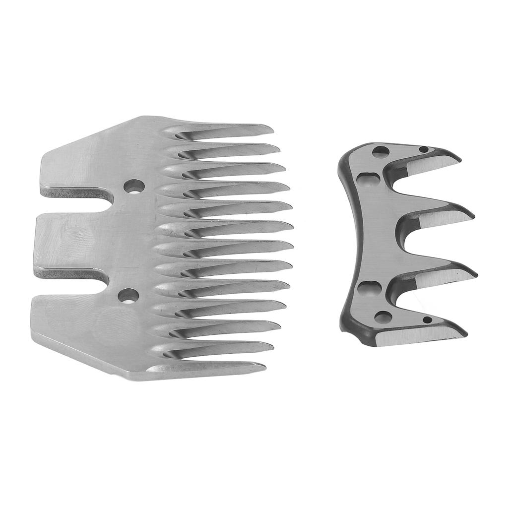 Schafschere Klinge Gerade 13 Zähne Elektrischer Wollschneider Ziegen-Schermaschine Schere Ersatzteil