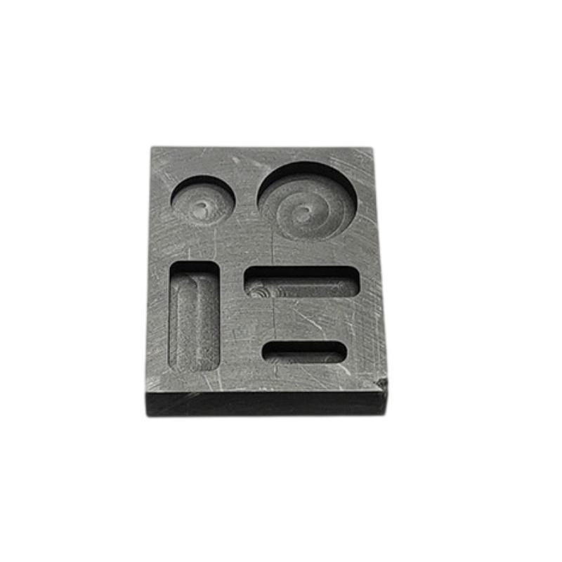 1Pcs High Temperature Resistant Crucible Mould Melting Ingot Mold For Melting Casting Refining Gold Silver Making Tool