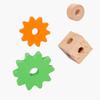 Wood Puzzle Nut Assembly Toy Toolbox Nut Screw Disassembly Toys  Home Decoration