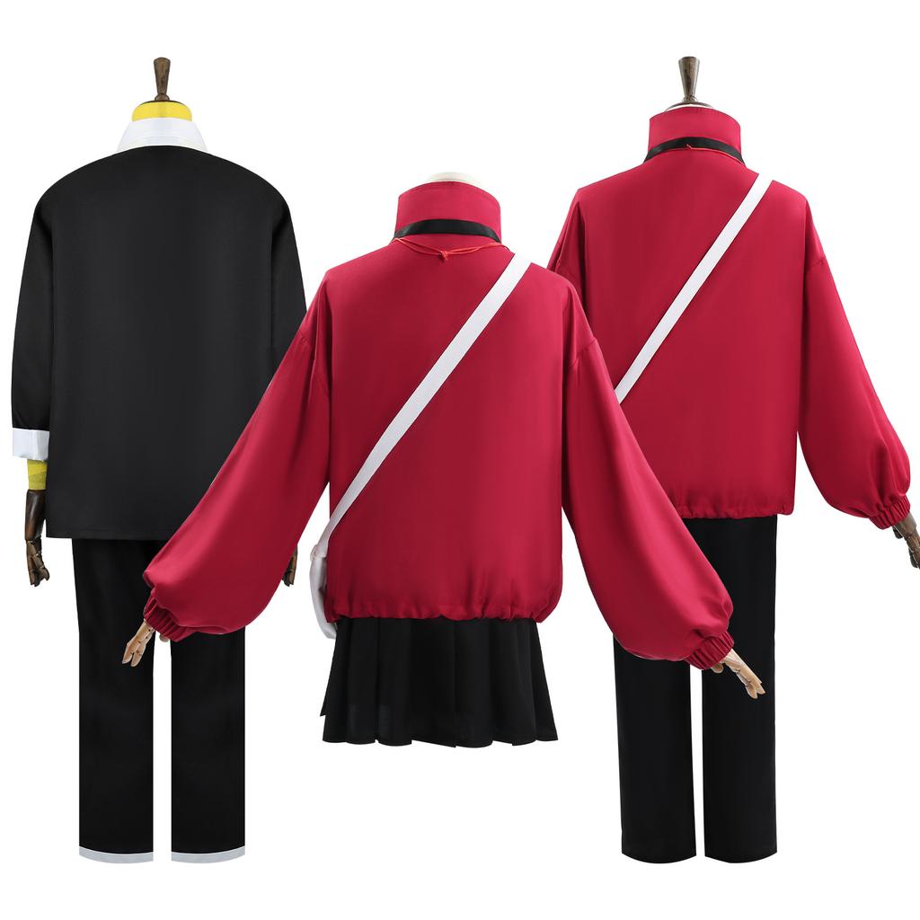 The first seven strange stories cos clothes are left in Yuting, left in the rain, Tingzi, car, Fuzhao cosplay game animation clothing