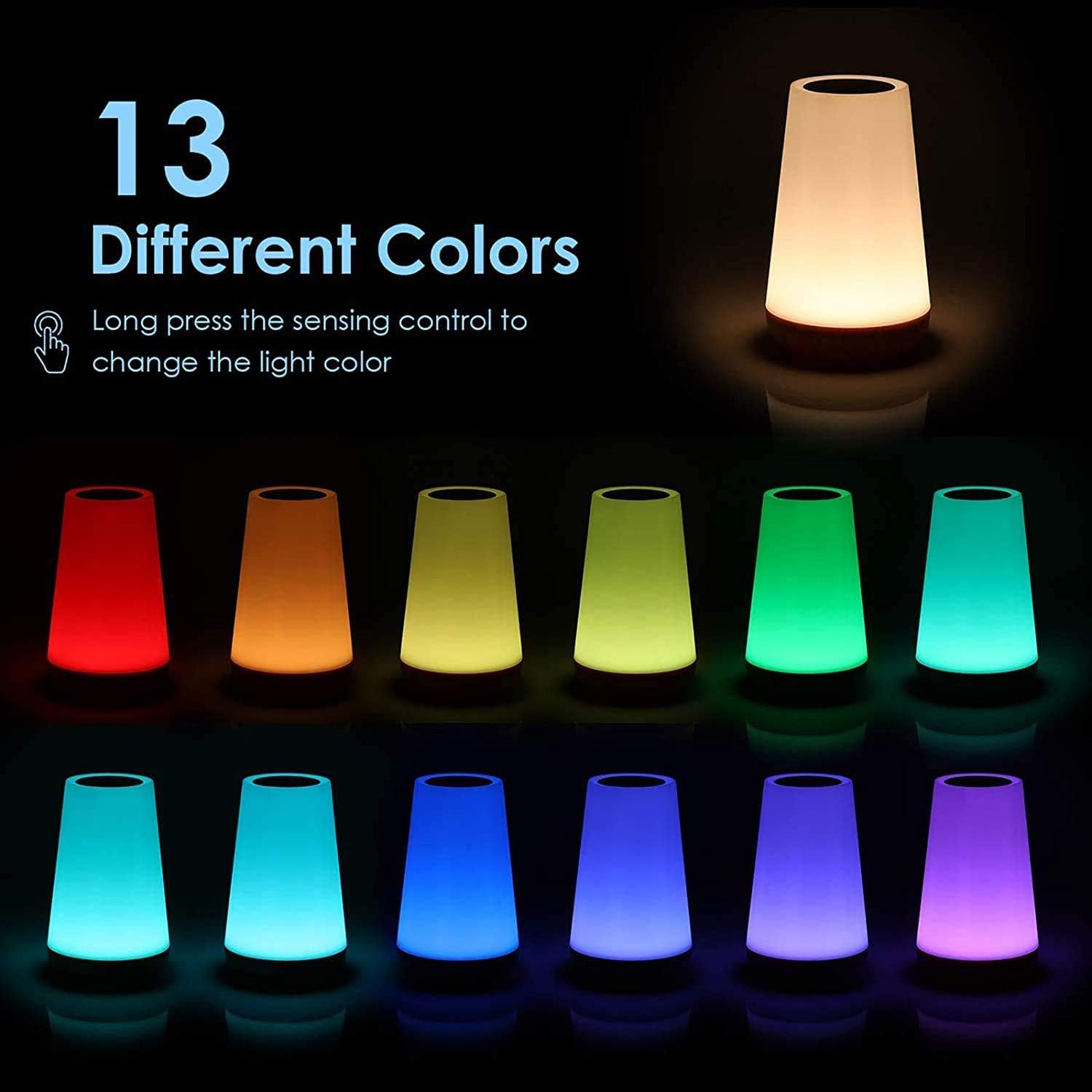 13 Color Options