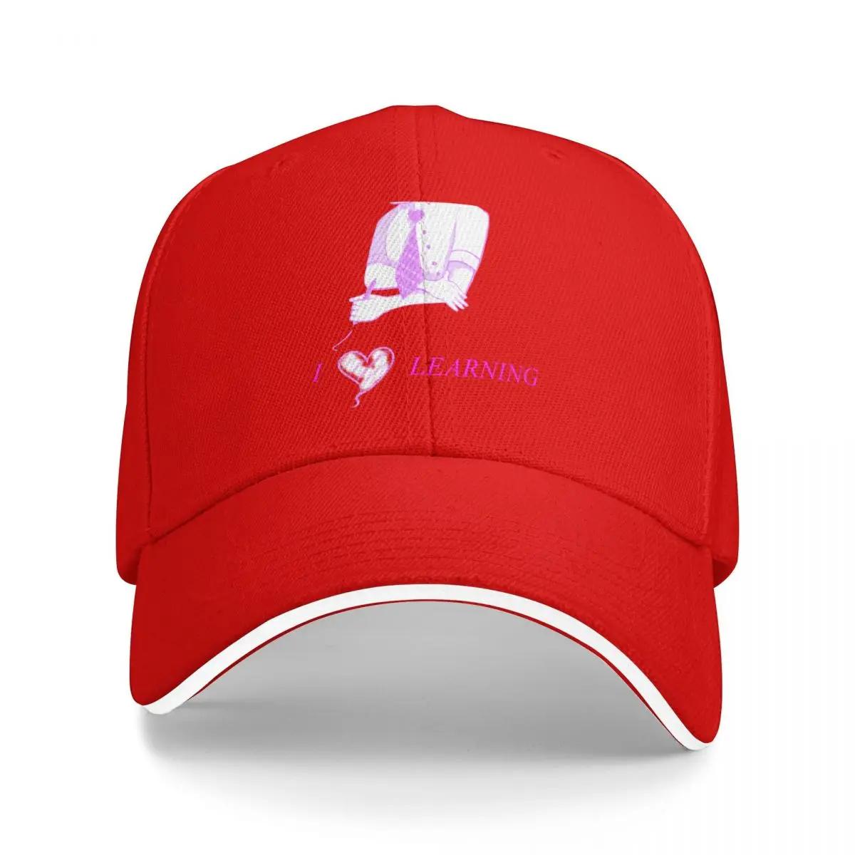

I Love Learning Baseball Cap fun hats luxury caps hiking hat Womens Beach Outlet Mens