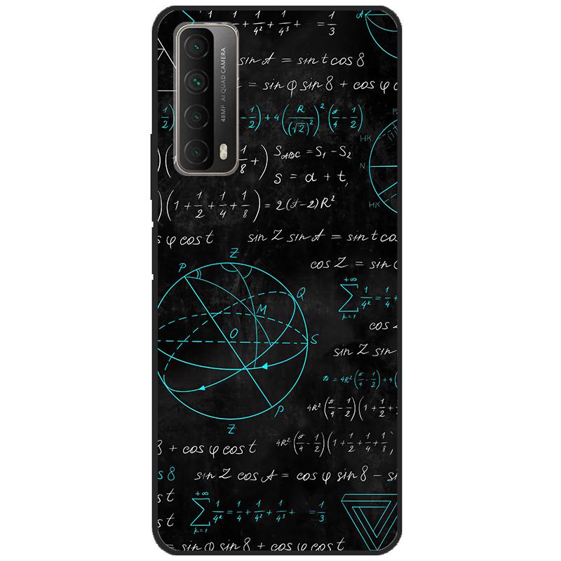 For Huawei Y7A PSmart 2021 Shockproof Cover 6.67" For Huawei P Smart 2021 Case PPA-LX2 Phone Cover Soft Silicone Back Case Coque