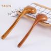 Solid Wood Soup Ladle Long Handle Hot Pot Spoon Kitchen Cooking Utensil Kitchen Tools & Gadgets THD