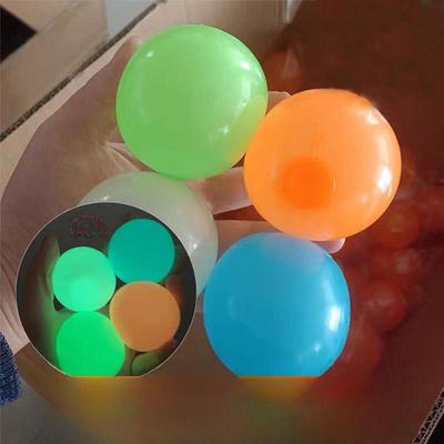 Luminous Sticky Ceiling Target Balls - Decompression Toy for Kids