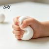Anxiety Relief Toy 1/2Pcs Snowball Stress Decompression Ball Squeeze Soft Calming Hand Stretchy Sensory Pinch Fidget Party Favors