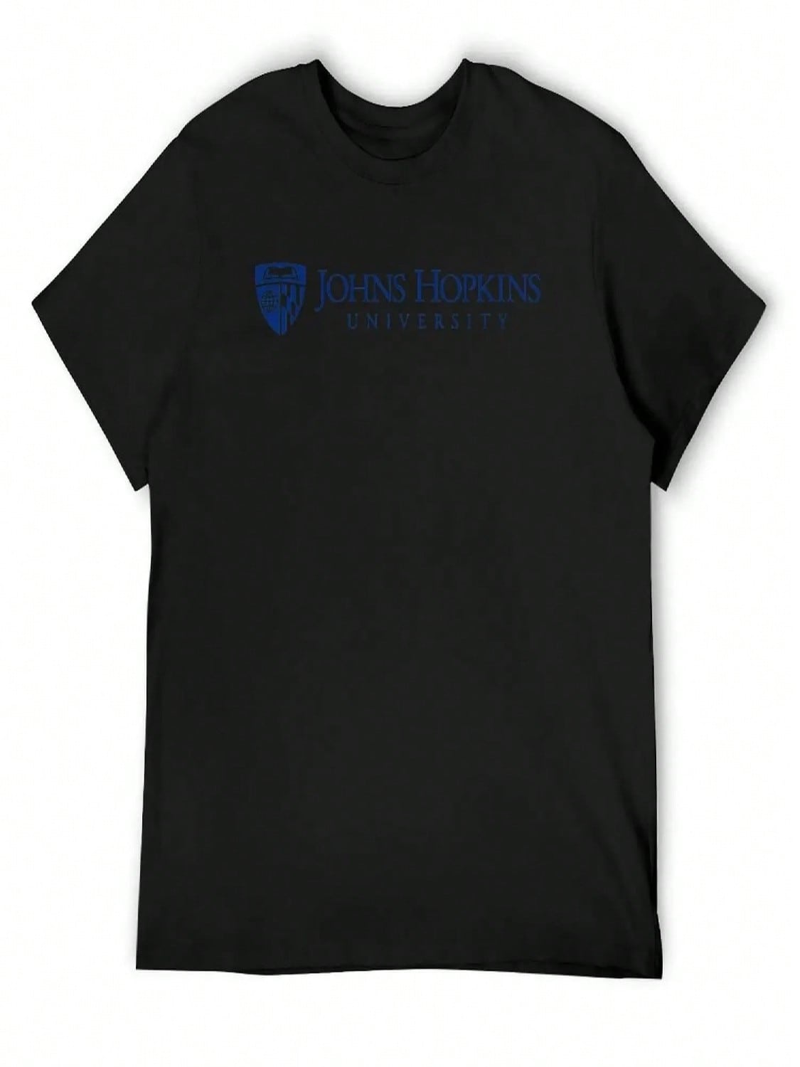 Johns Hopkins University Sticker_Shirt T-Shirt Vintage T Shirts Customizeds Anime T-Shirt Compression Shirt unisex S