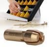 10pcs 0.53.2mm Mini Brass Collets Chucks Electric Grinder Rotary Tool Accessories (4.3mm)