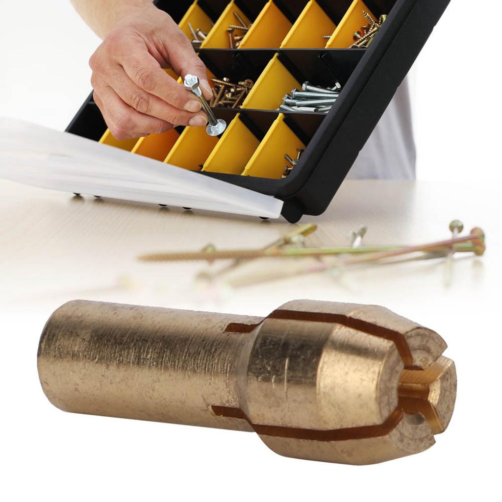 10pcs 0.53.2mm Mini Brass Collets Chucks Electric Grinder Rotary Tool Accessories (4.3mm)
