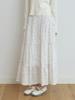 Liel Blow Balm Skirt (Pink Flower)