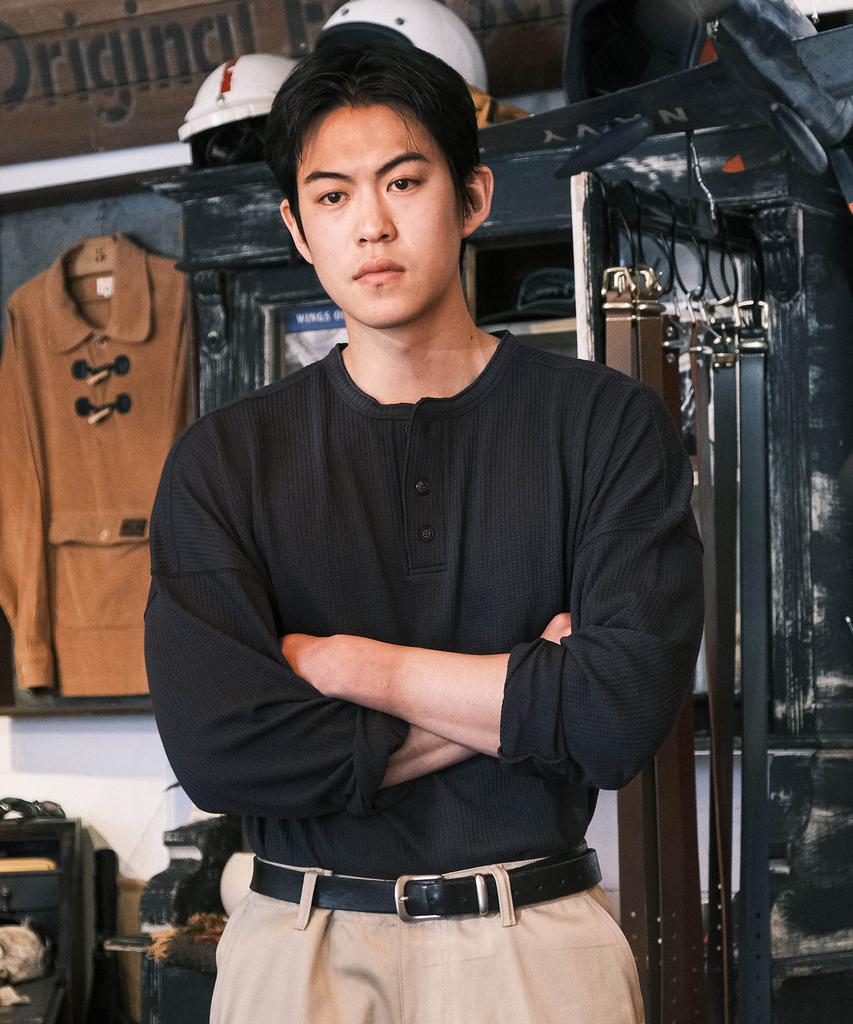 VDR Cozy Henlyneck Long Sleeve [Smoke Gray]