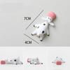 Cow Refrigerator Magnet Refrigerator Decoration Message Stickers Children's Toys Po Wall Mobile Phone Case Decoration