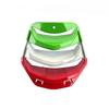 Motorcycle Horn Cover Tie Buckle Tie Decorative Headlight Lower Inlay Tie Grill Cover for Vespa GTS 300 Super 125 GTS300 -