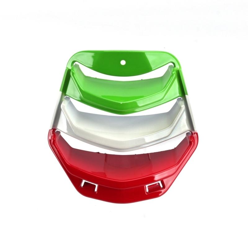 Motorcycle Horn Cover Tie Buckle Tie Decorative Headlight Lower Inlay Tie Grill Cover for Vespa GTS 300 Super 125 GTS300 -