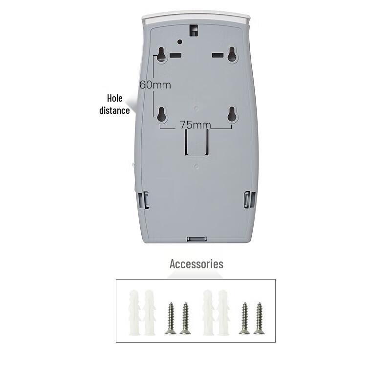 Ruiao Automatic Wall-Mounted Soap Dispenser