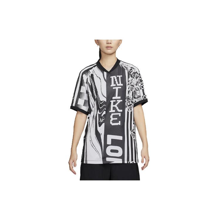 

Новая футболка Nike SS24 Culture Of Football Унисекс Черный Белый FN2394-010 L